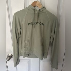Peloton Women’s Small Light Green Hoodie